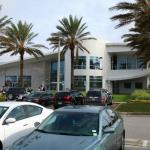 Administration Building at Embry Riddle Aeronautical University in Daytona Beach