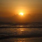 Sunrise at Daytona Beach