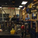 Student project lab at Embry Riddle Aeronautical University