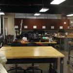 Student robotics project lab at Embry Riddle Aeronautical University