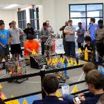 First round playoff match between 1320C/Parkview HS and South Forsyth HS/Leonidas