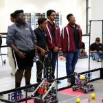 1320A and 1320C RoboTigers in South Forsyth HS Kickoff Tournament scored highest game score of 35
