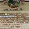 Dillard House dinner menu, September 6, 2014