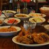 Dillard House family style meal