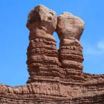 Twin Rocks at Bluff, UT