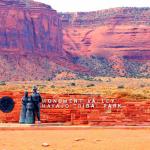 Monument Valley is open to the public and operated as the Navajo Tribal Park