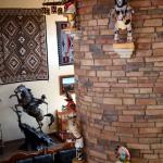 Lobby of The View Hotel in Monument Valley