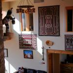 Lobby of The View Hotel in Monument Valley