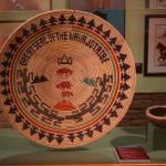 Exhibit in Navajo Tribal Park visitor center