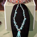 Exhibit at Navajo Tribal Park visitor center