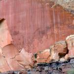 Petroglyphs at Capitol Reef National Park