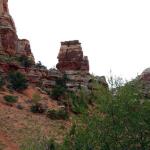 Rock formations along Scenic Drive in Capitol Reef National Park
