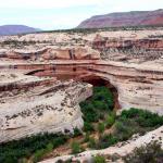 Kachina Bridge at Natural Bridges National Monument