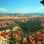 Inspiration Point at Bryce Canyon NP