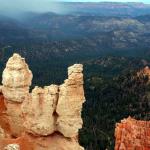 Rainbow Point in Bryce Canyon NP