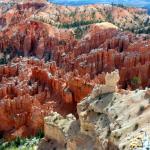 Inspiration Point at Bryce Canyon NP