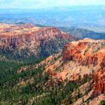 Bryce Point at Bryce Canyon NP