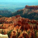 Bryce Point at Bryce Canyon NP