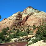 Zion-Mt. Carmel Highway scenic drive