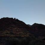 Sundown at Cable Mountain Lodge at Zion NP