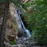 Hidden Falls in Big Cottonwood Canyon near Salt Lake City