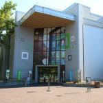 Family History Center in Salt Lake City where Julia and Edgar researched their family histories