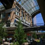 City Creek Center shopping and dining in downtown Salt Lake City