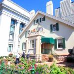 Lion House, 1850's home of Brighman Young who was called the "Lion of the Lord"