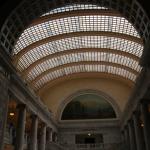 Beautiful interior of Utah State Capitol Building often used as movie set for US Capitol BUulding