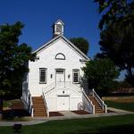 Pine Valley Chapel at This is the Place Heritage Park in Salt Lake City