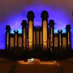 Pipe organ in the Mormon Tabernacle in Salt Lake City