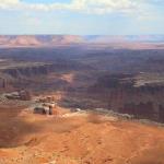 Grand View Point in Canyonlands NP near Moab
