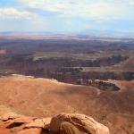 Grand View Point in Canyonlands NP