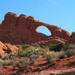 Skyline Arch in Arches NP near Moab