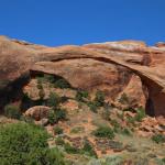 Landscape Arch in Arches NP near Moab