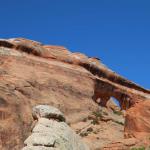 Double Arch in Arches NP near Moab