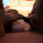 Sand Dune Arch in Arches NP