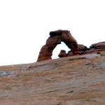 Delicate Arch at Arches NP appears on most Utah auto license plates