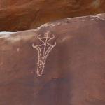 Petroglyph in Arches NP or hoax?